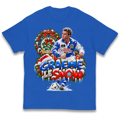 Blackburn Christmas Kids T-Shirt