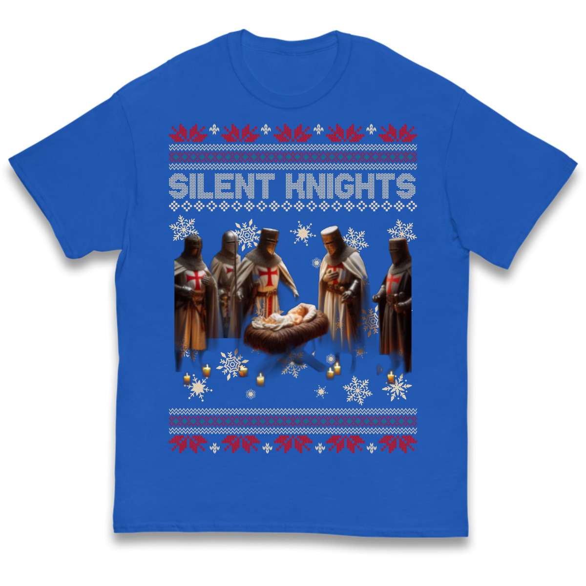 Silent Knights Gift Kids T-Shirt