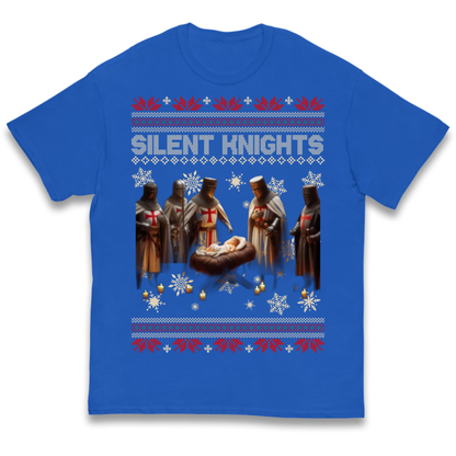 Silent Knights Gift Kids T-Shirt