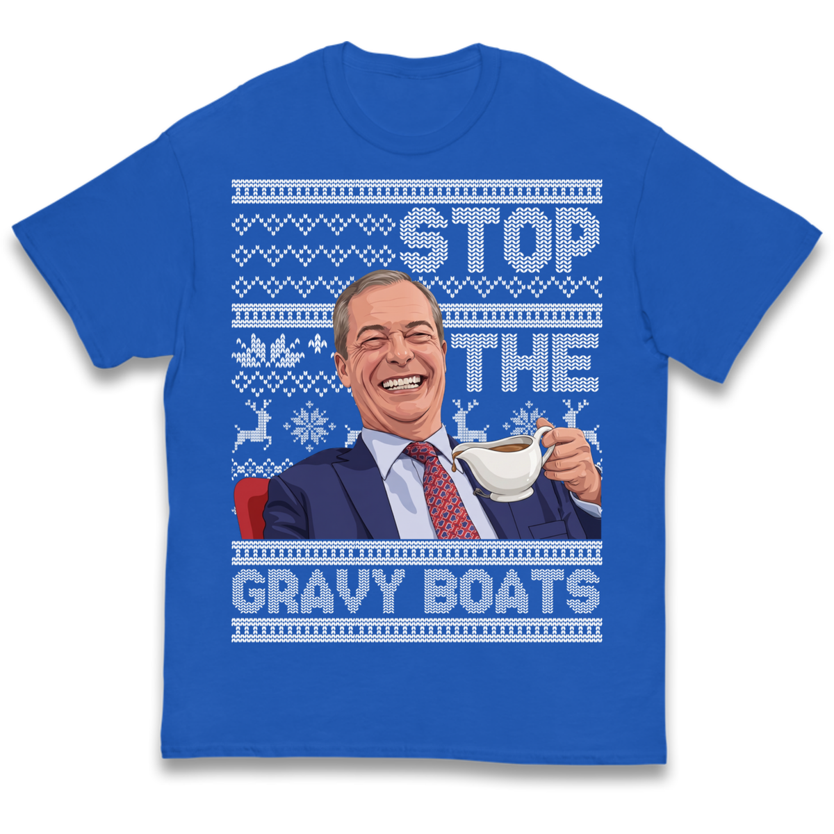 Satirical Festive Top Kids T-Shirt