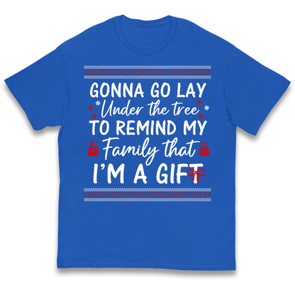family festive humour Kids T-Shirt