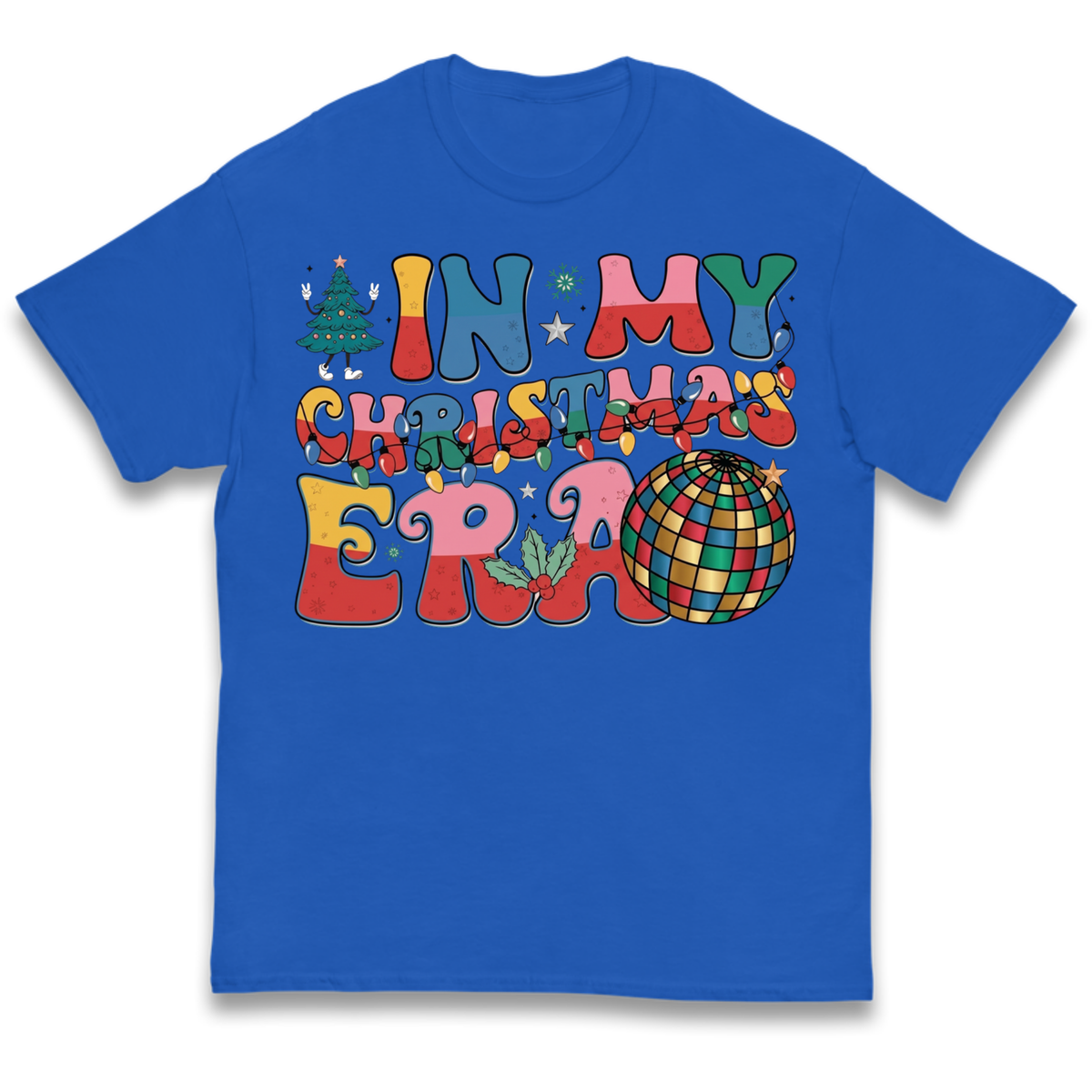 In My Christmas Era Kids T-Shirt