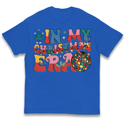 In My Christmas Era Kids T-Shirt