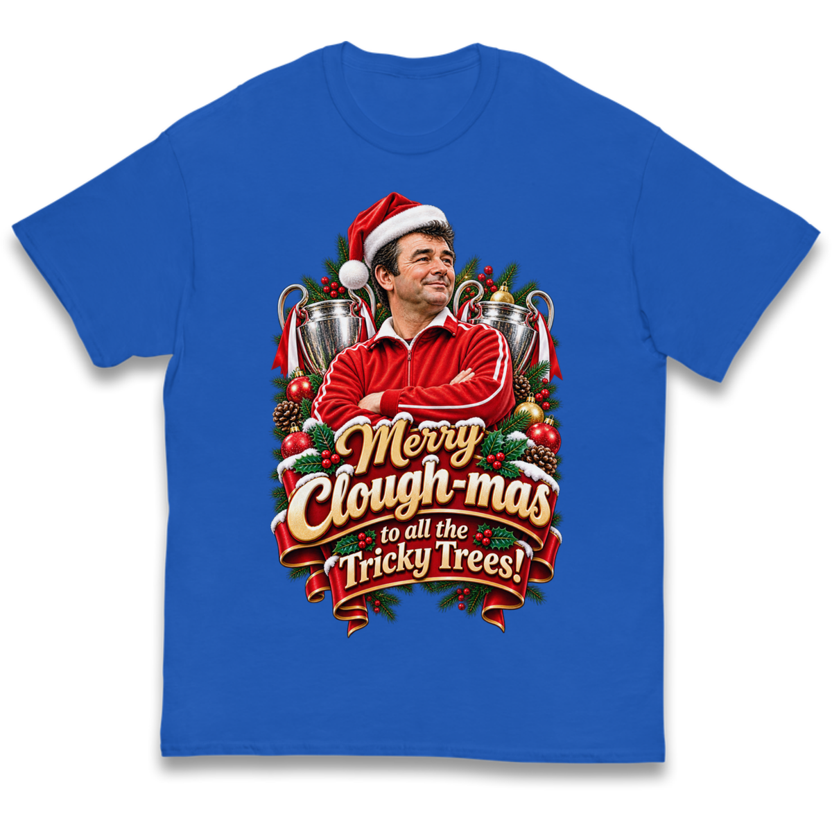Nottm Forest Football Christmas Kids T-Shirt