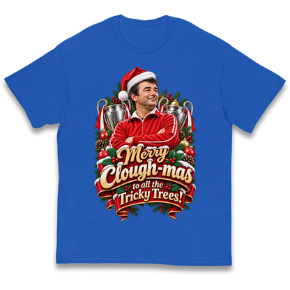 Nottm Forest Football Christmas Kids T-Shirt