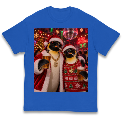 Penguin Christmas Kids T-Shirt