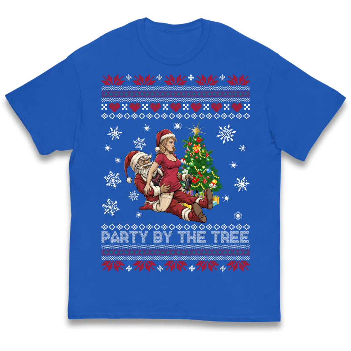 Tree Party Design Kids T-Shirt