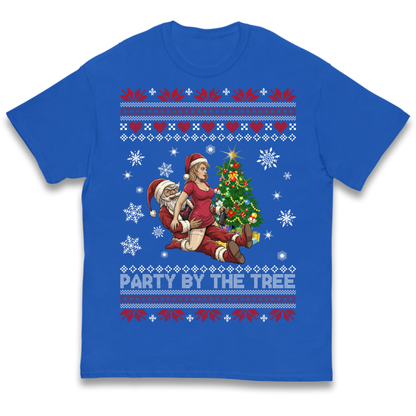 Tree Party Design Kids T-Shirt
