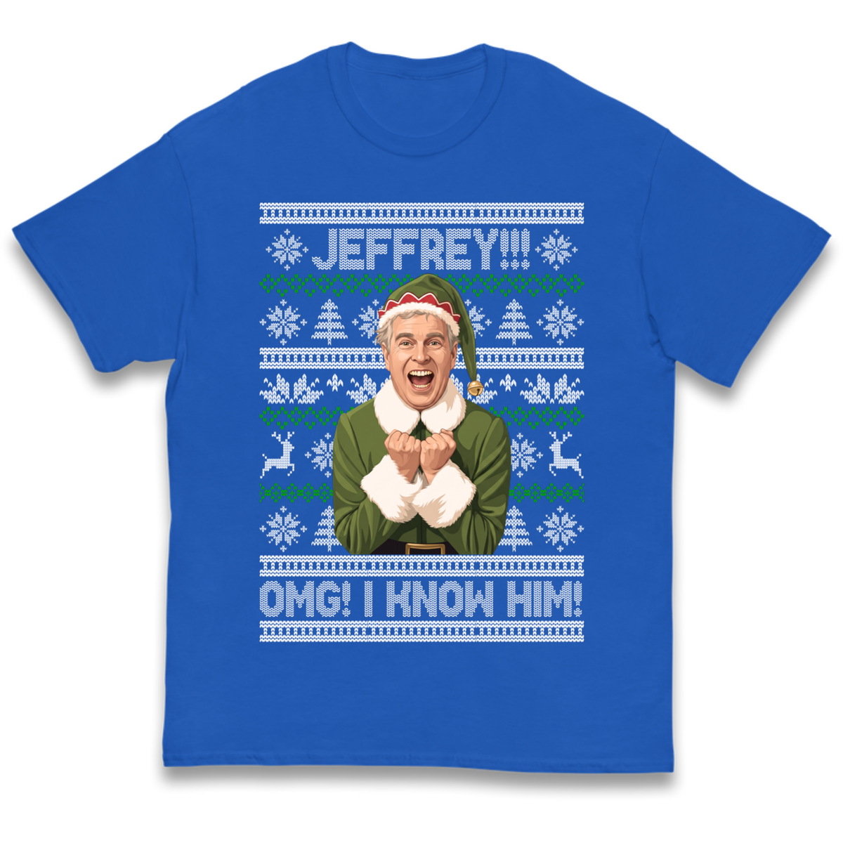 Jeffery Epstein Kids T-Shirt