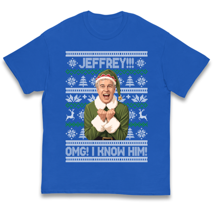 Jeffery Epstein Kids T-Shirt
