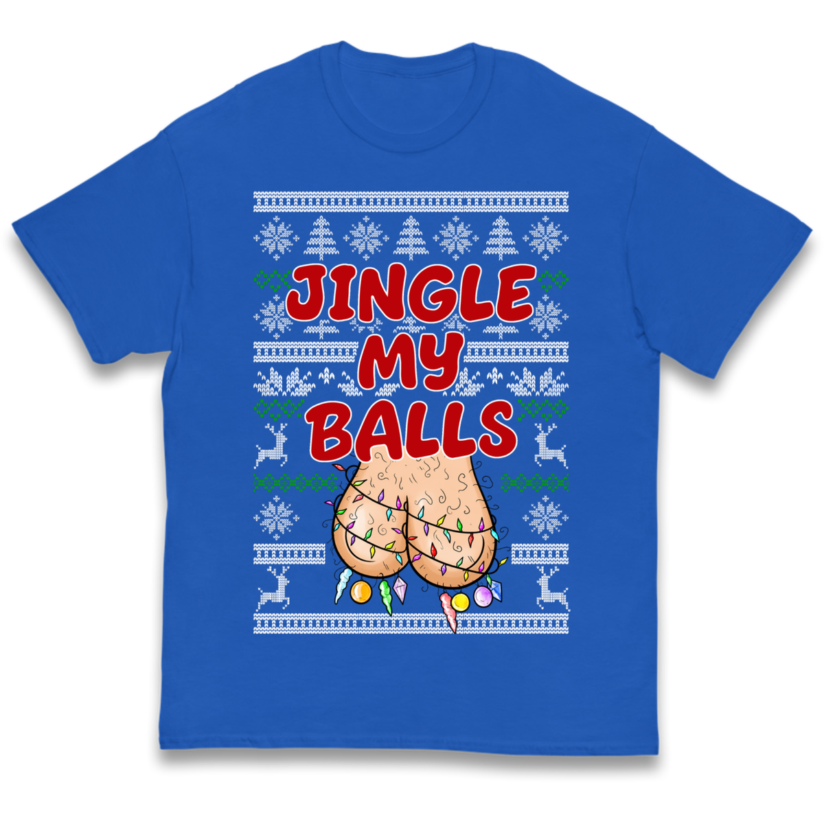 Jingle Balls Kids T-Shirt