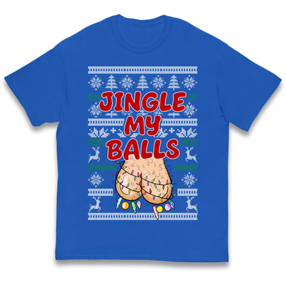 Jingle Balls Kids T-Shirt