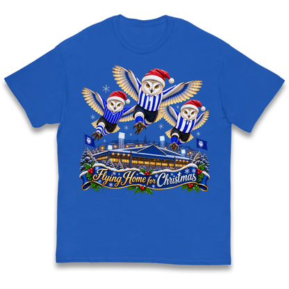 Sheff Wed Christmas Kids T-Shirt