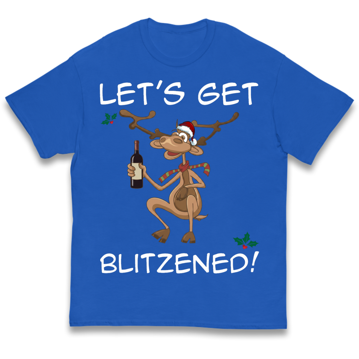 Lets Get Blitzened Kids T-Shirt