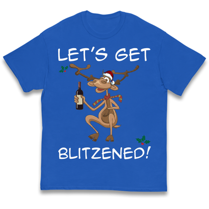 Lets Get Blitzened Kids T-Shirt
