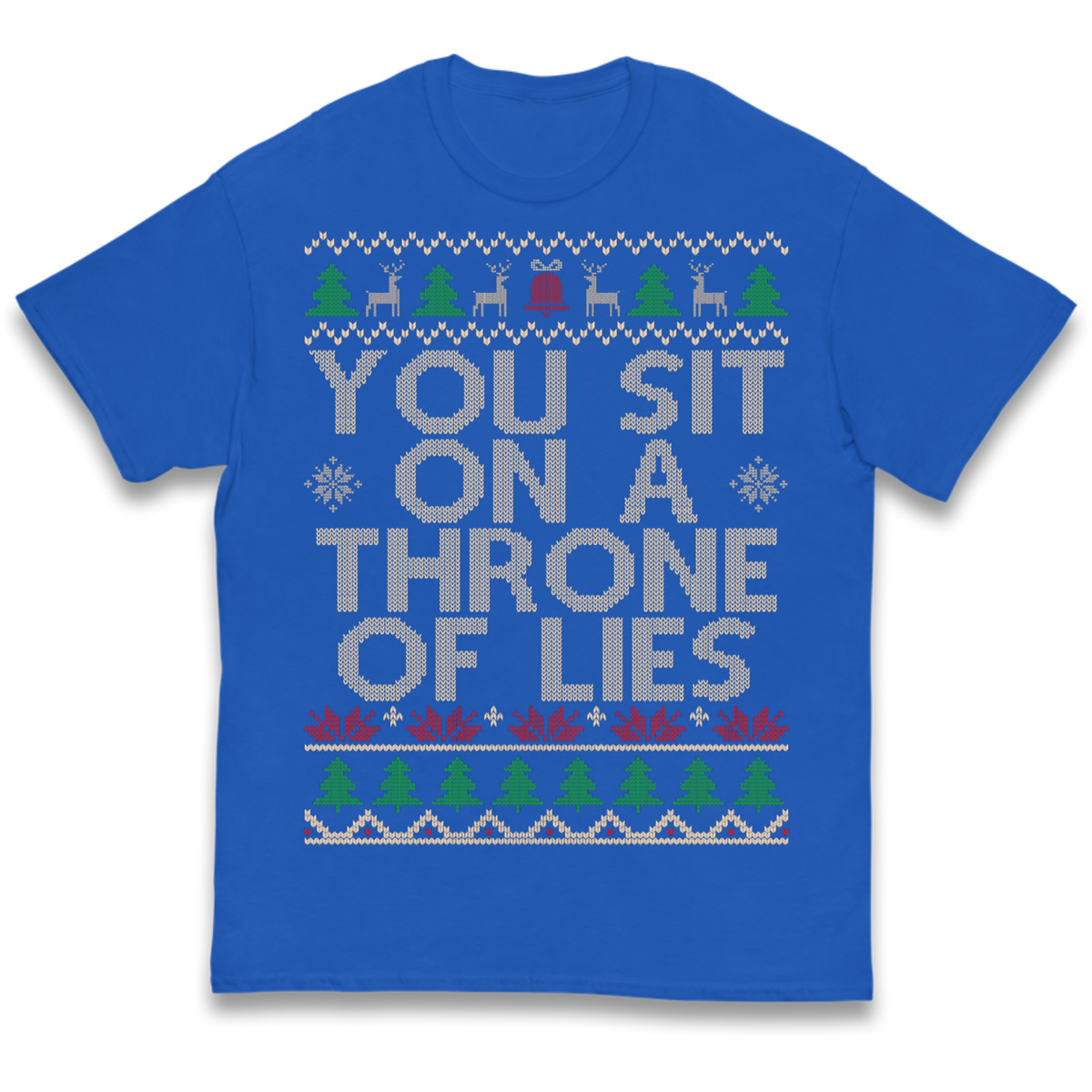 Throne Of Lies Christmas Kids T-Shirt