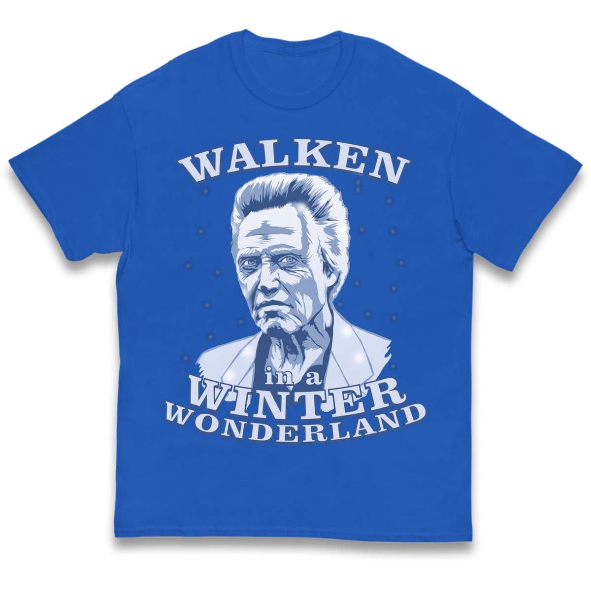 Christopher Walken Christmas Kids T-Shirt