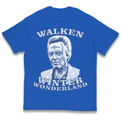Christopher Walken Christmas Kids T-Shirt
