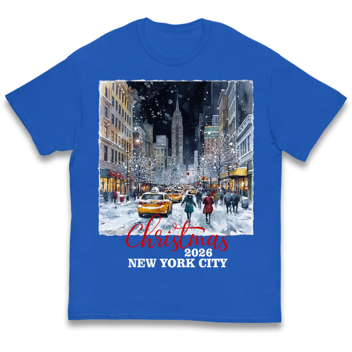 New York Winter Gift Kids T-Shirt