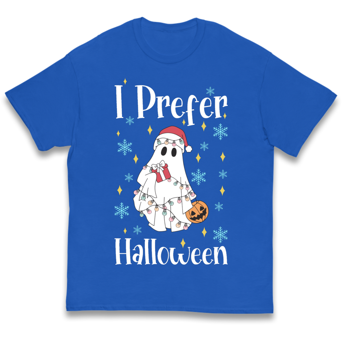 Halloween Christmas Crossover Kids T-Shirt