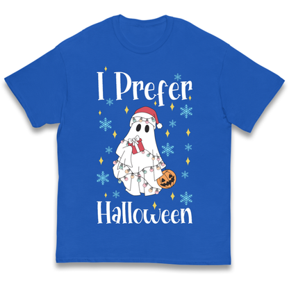 Halloween Christmas Crossover Kids T-Shirt