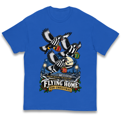 Notts County FC Christmas Kids T-Shirt