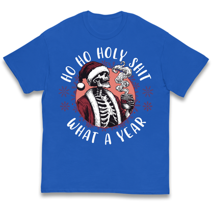 HO HO Holy Santa Kids T-Shirt