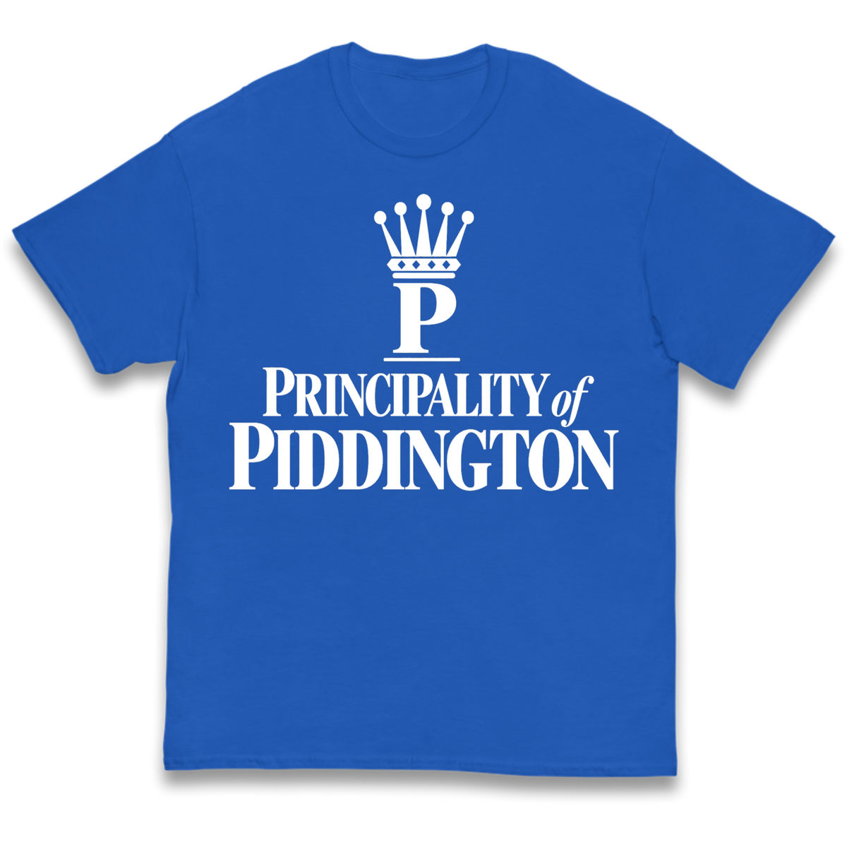 Principality of Piddington Kids T-Shirt