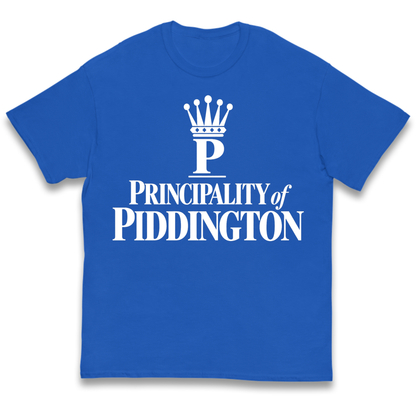 Principality of Piddington Kids T-Shirt