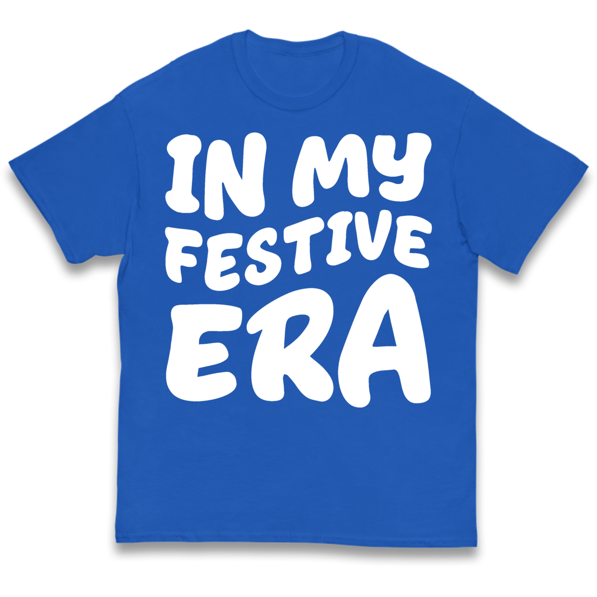 Modern Christmas Slogan Kids T-Shirt