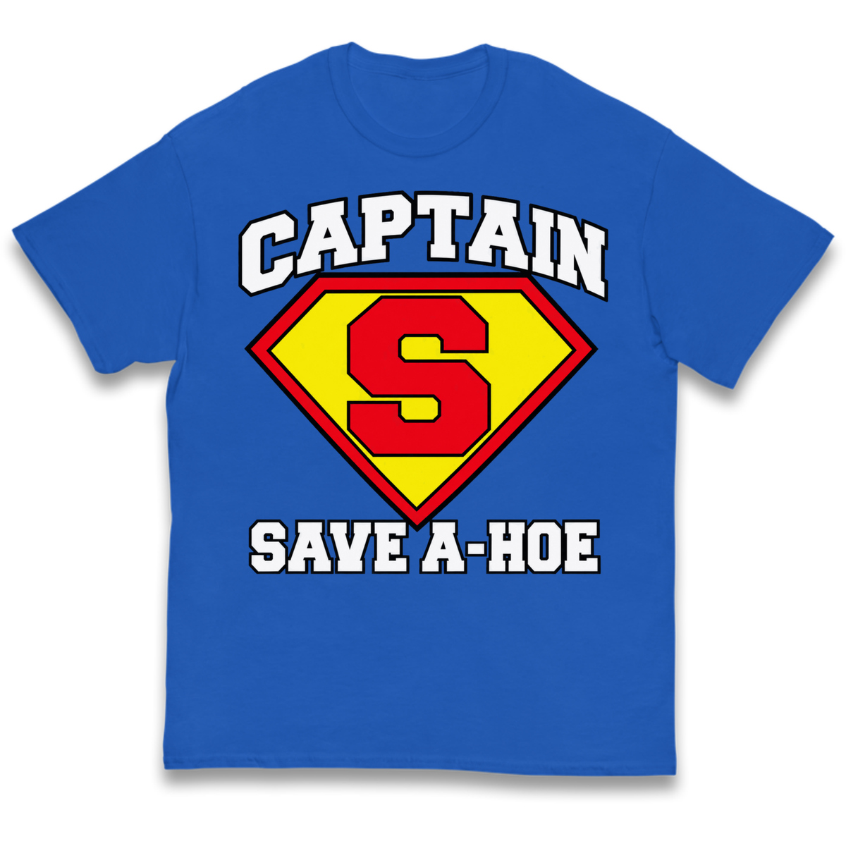 Captain Save a Hoe Kids T-Shirt
