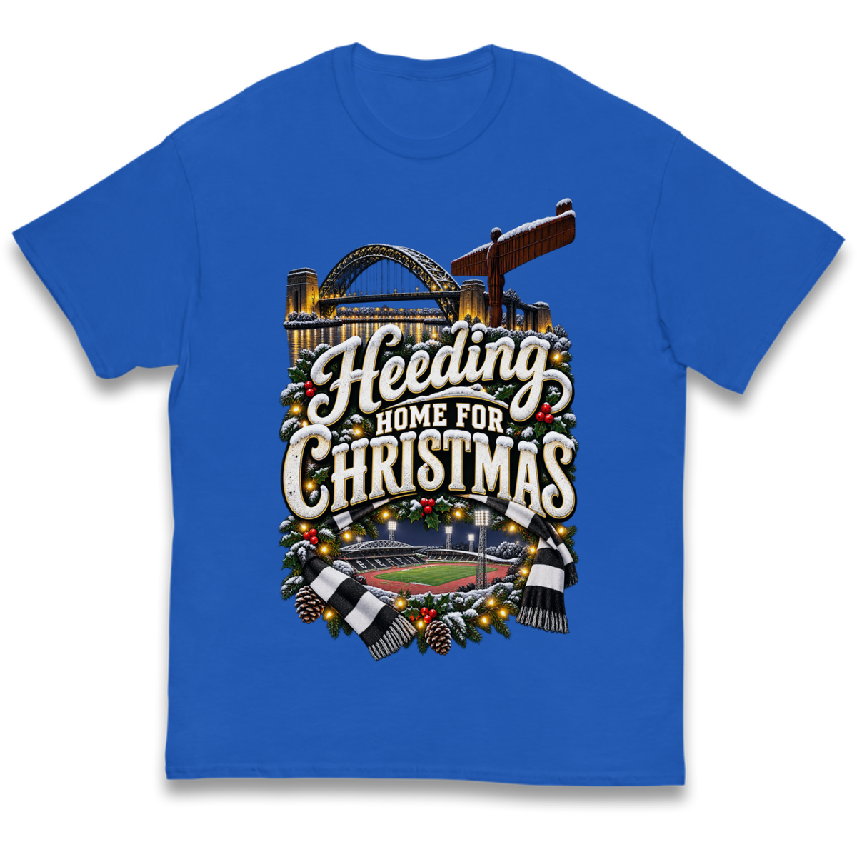 Gateshead Christmas Kids T-Shirt