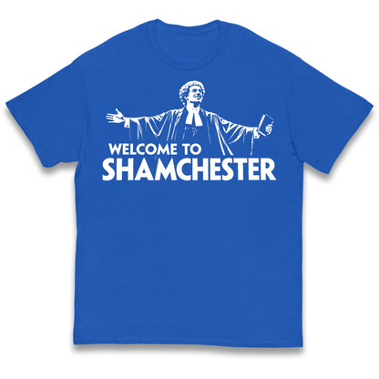 Welcome To Shamchester Kids T-Shirt