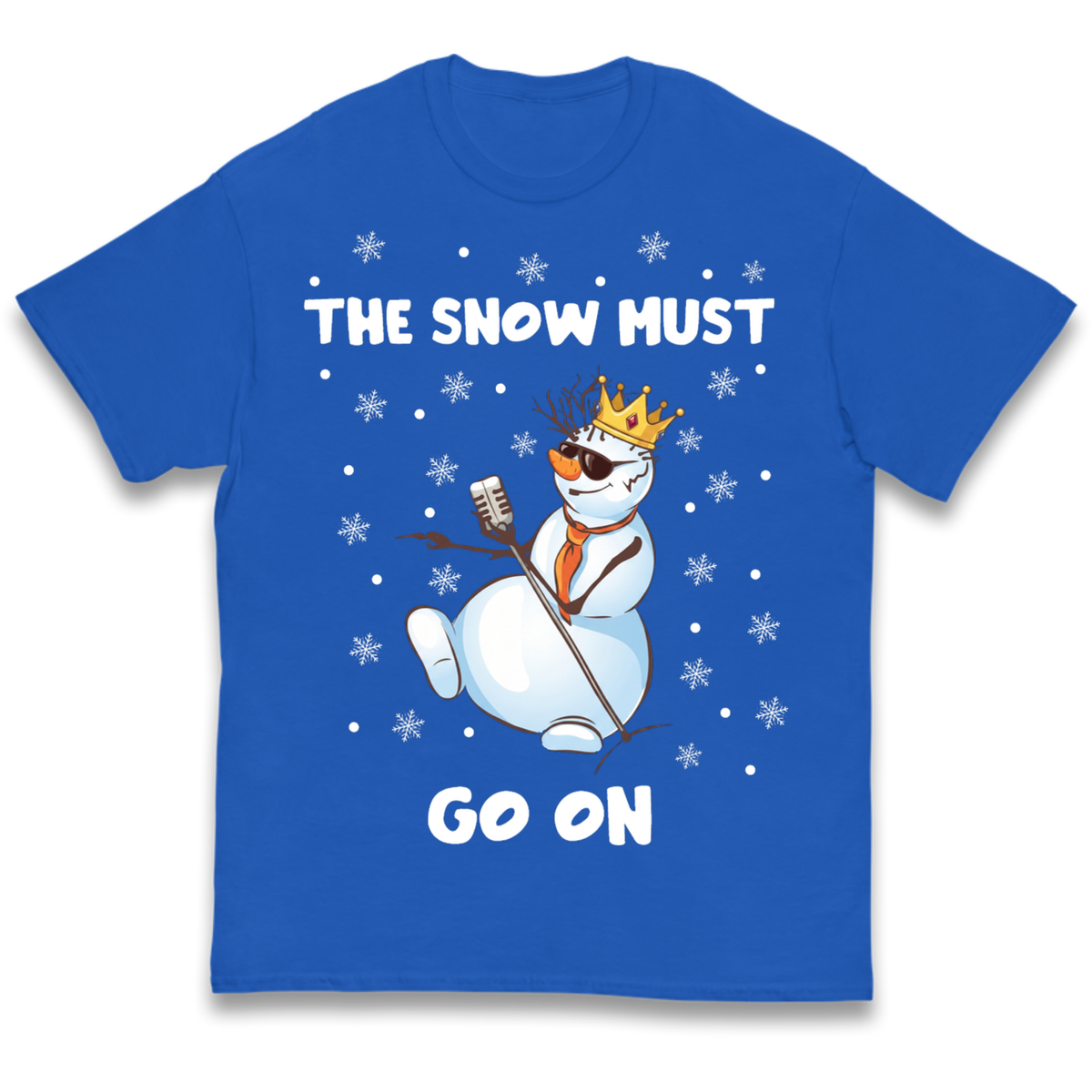 Novelty Winter Wear Kids T-Shirt