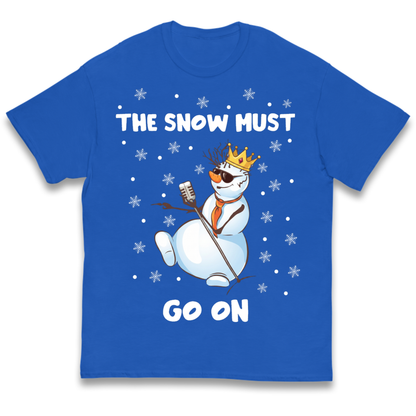 Novelty Winter Wear Kids T-Shirt