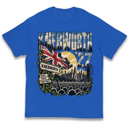 Oasis Knebworth Live '27 Kids T-Shirt