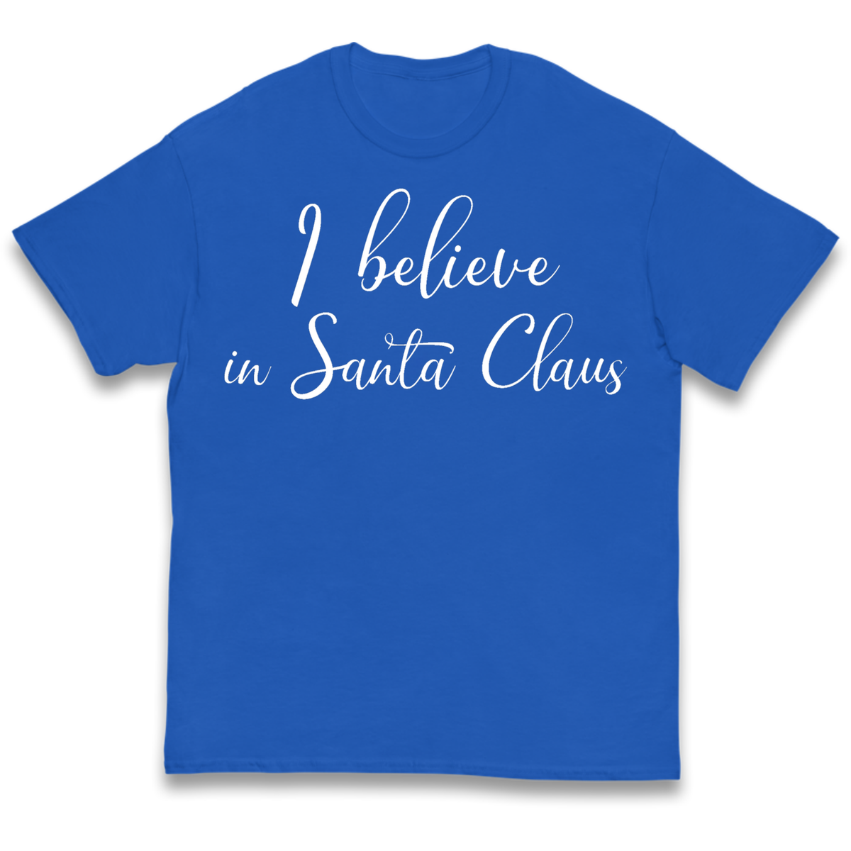 Santa Faith Gift Kids T-Shirt