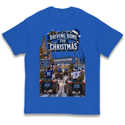 Ipswich Town Christmas Kids T-Shirt