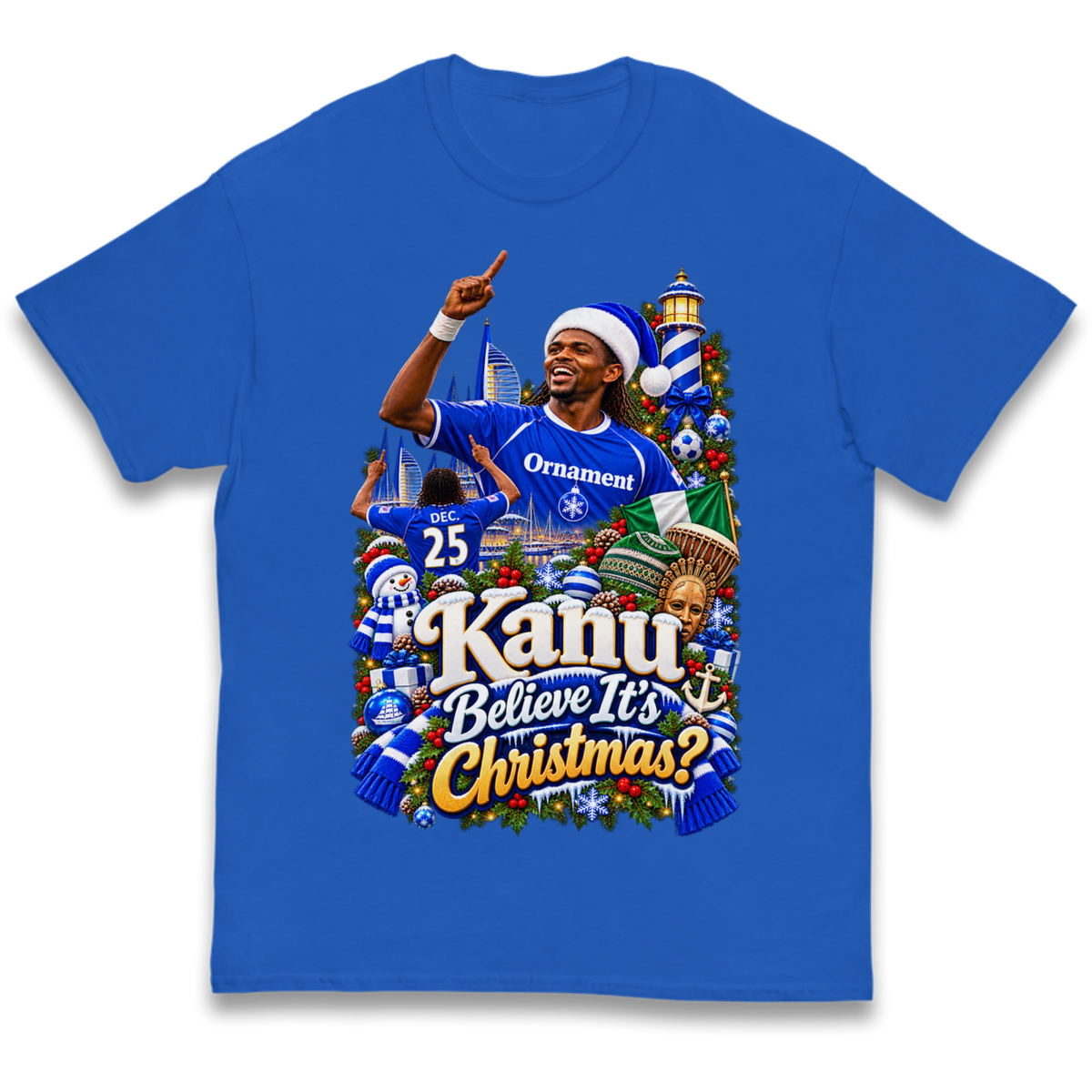 Portsmouth Christmas Kids T-Shirt