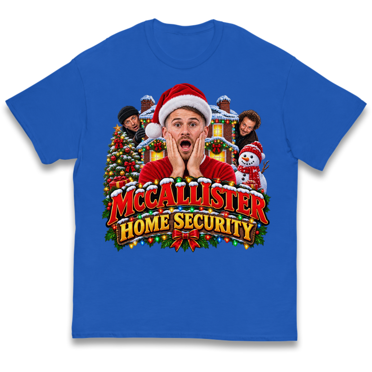 Alexis Mccallister Christmas Jumper! Kids T-Shirt