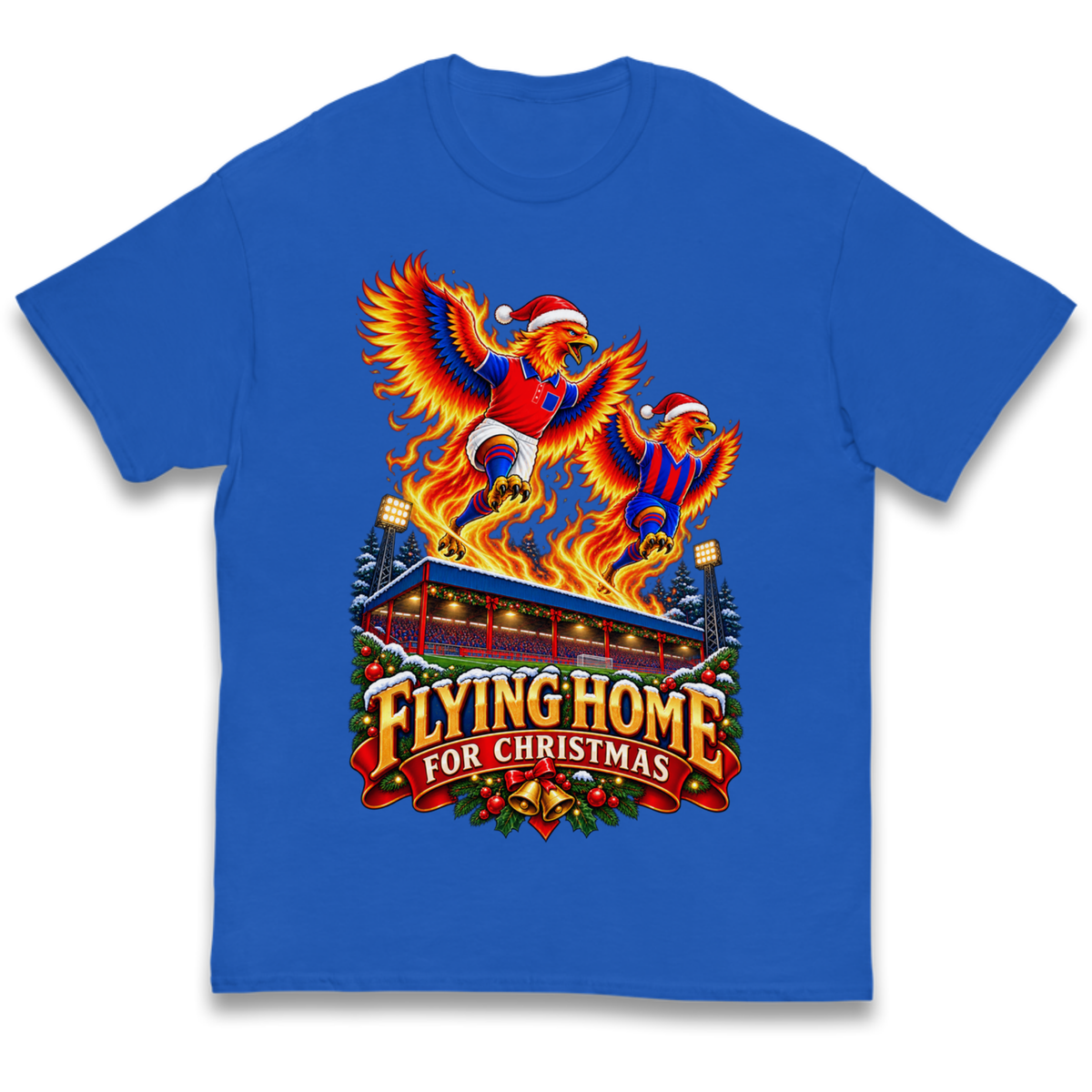 Aldershot Christmas Kids T-Shirt