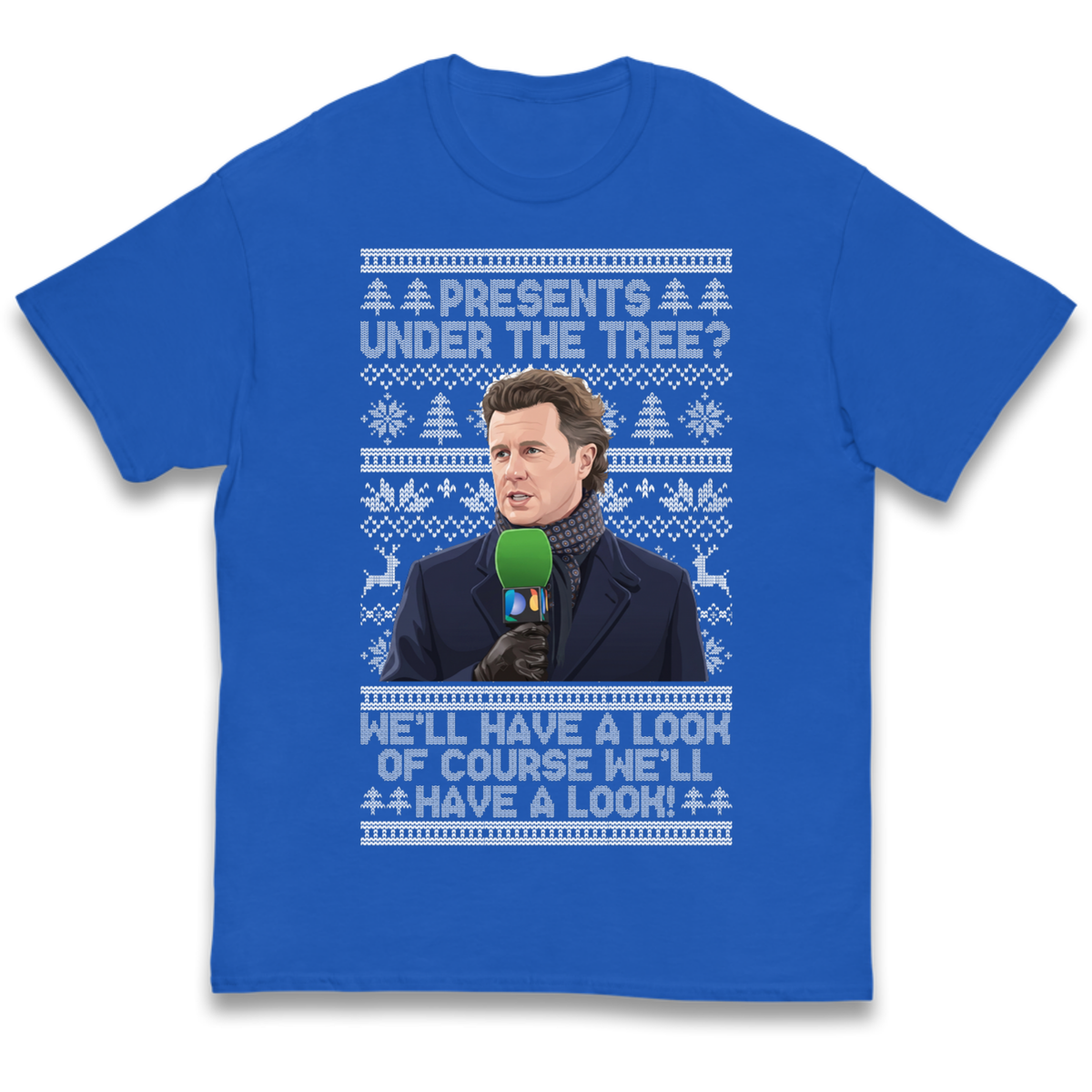 Steve Mcmanaman Christmas Kids T-Shirt