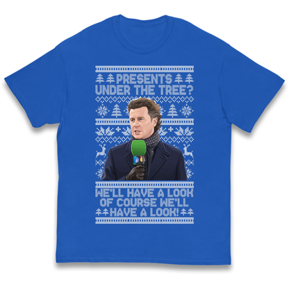Steve Mcmanaman Christmas Kids T-Shirt