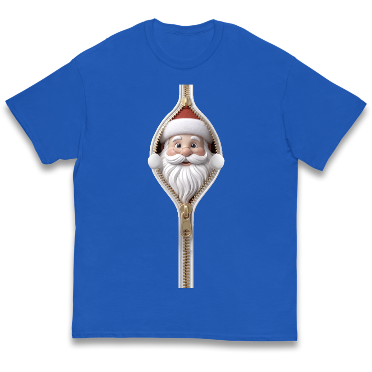 Santa Face Novelty Kids T-Shirt