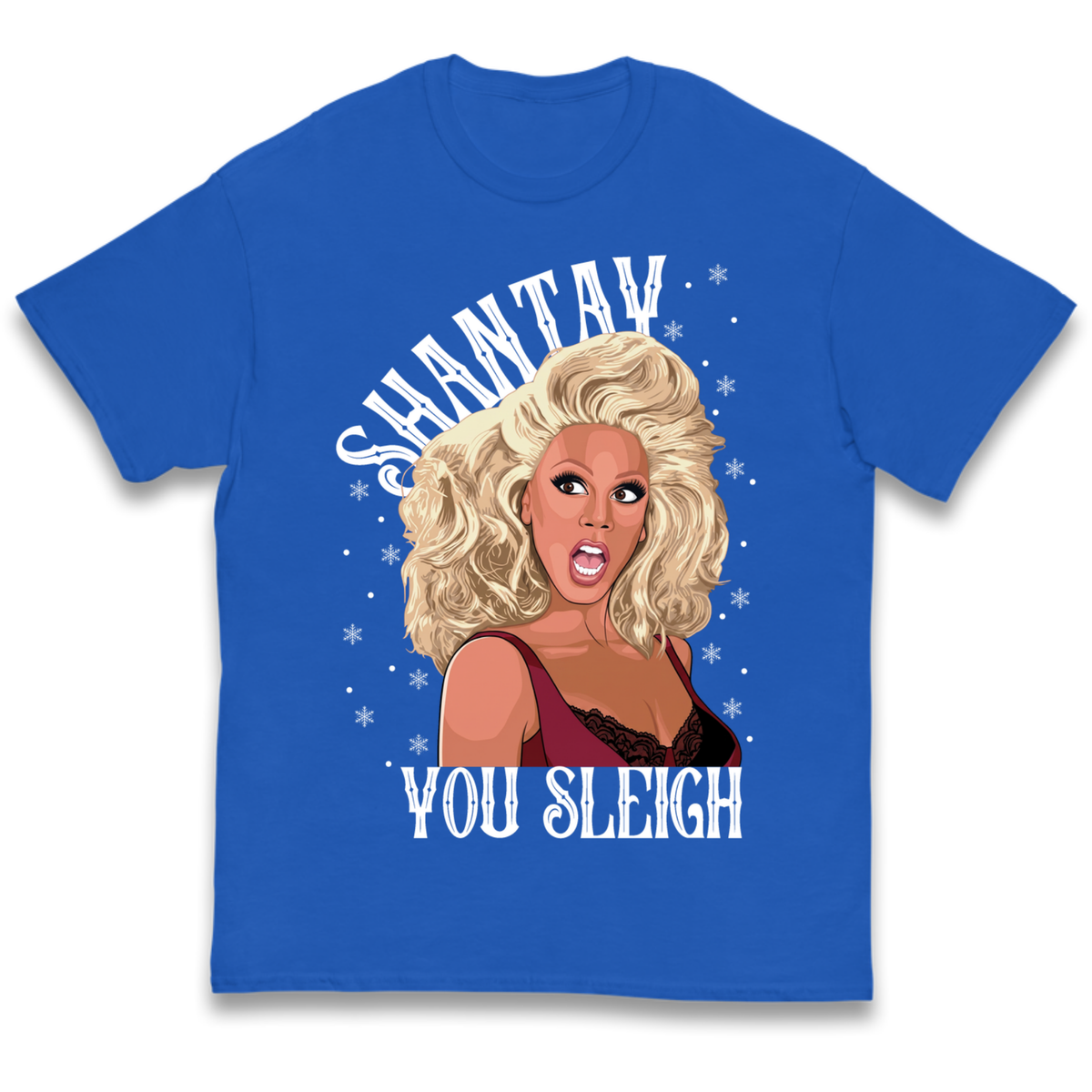 drag christmas clothing Kids T-Shirt