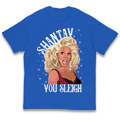 drag christmas clothing Kids T-Shirt