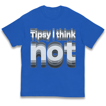 Tipsy I Think Not TikTok Viral Kids T-Shirt