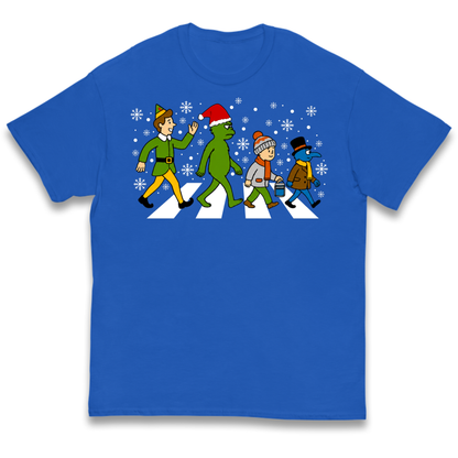 Abbey Road Walk Christmas jumper Kids T-Shirt