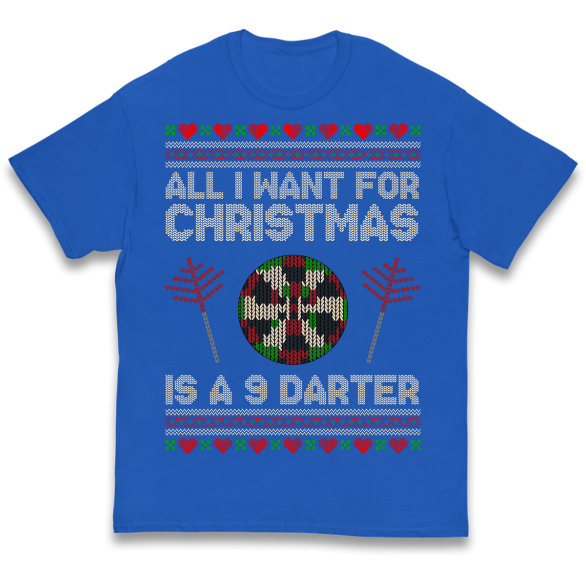 Festive Darts Outfit Kids T-Shirt
