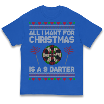 Festive Darts Outfit Kids T-Shirt